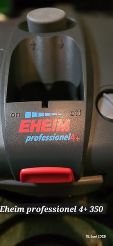 Eheim professionel 600 - professionel,