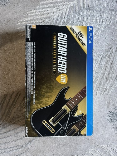Guitar hero live ps4 supreme - ps4.,