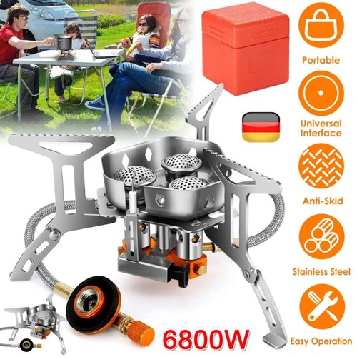 Gas campingkocher winddicht - gas,