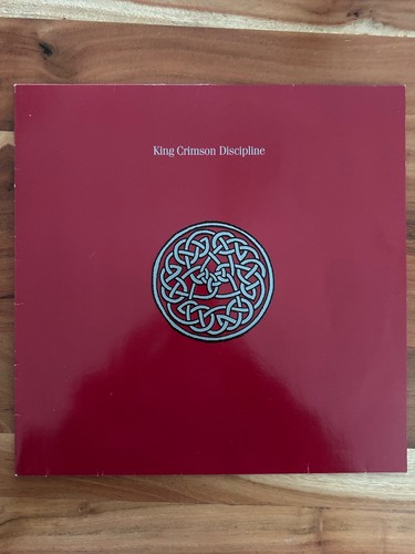 King crimson discipline - king,