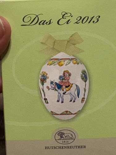 Osterei hutschenreuther das - das, ei