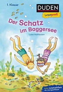 Duden leseprofi der schatz - –,