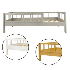 Kinderbett Einzelbett Kojenbett Sofabett Holzbett Schutzgitter klassisch 160x80