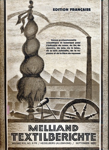 Melliand textilberichte 1936 - textilberichte,