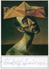 Rudolf Hausner (+) Austrian