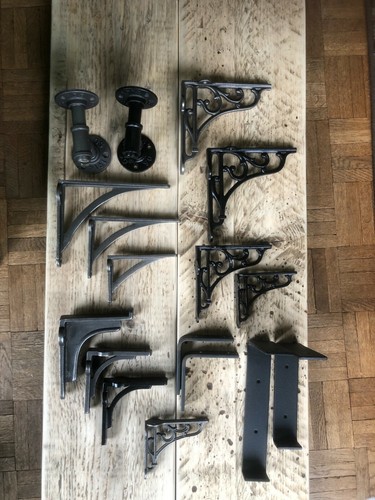 Regalträger für schmalere