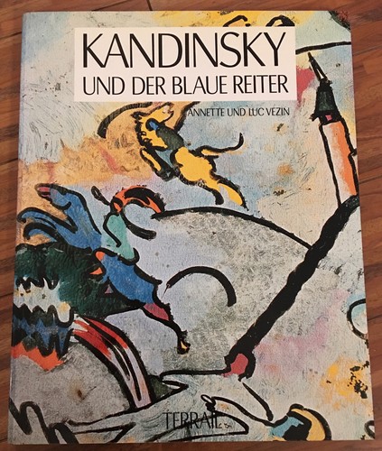 Kandinsky und der blaue - kandinsky,