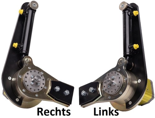 Hydraulisch angetriebene