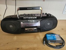 Sony CFS-B5L MK2 Radio