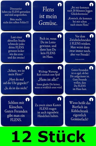 Stück bierdeckel aus kork - 12,