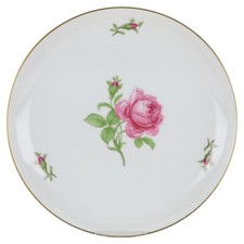 Kuchenteller Coupteller klein Fürstenberg Alt Fürstenberg Rote Rose 02171