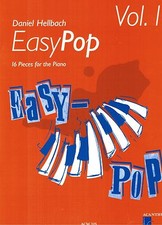 Klavier Noten : EASY POP Heft