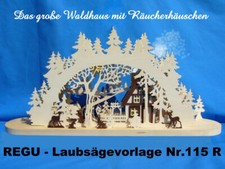 : REGU - Laubsägevorlage für