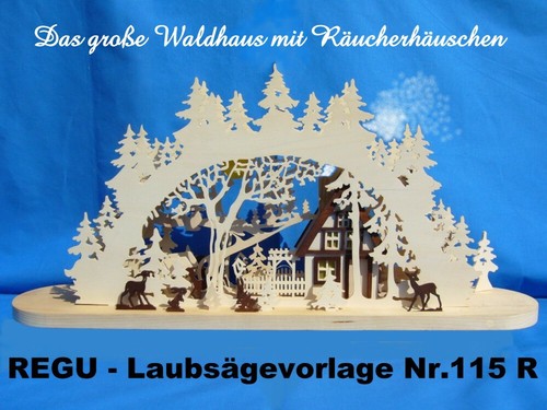 Regu laubsägevorlage für - -,