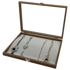 Holz Schmuckkasten Ketten