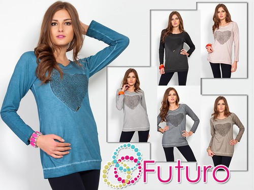 Einzigartiges damen top mit - einzigartiges,