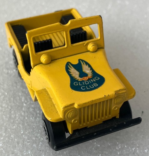 Matchbox superfast 38 jeep - matchbox,