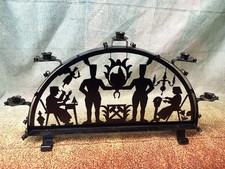 Alter Schwibbogen Metall