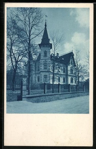 Postcard politz the - politz,