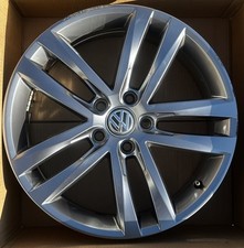 1x Alufelge VW Golf 7 Salvador 7,5Jx18 ET51 5G0601025AF GTI TCR usw. (2)