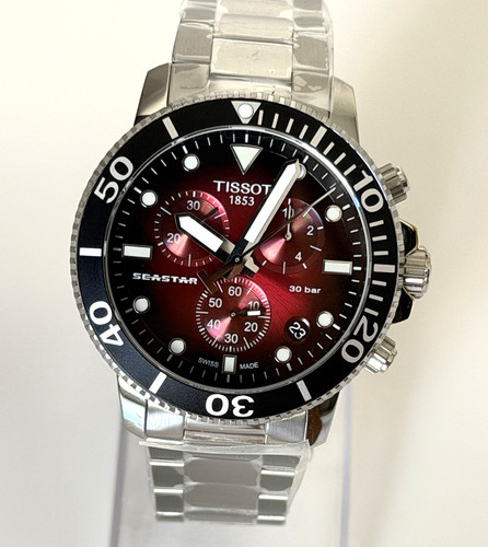 Herrenuhr tissot seastar - herrenuhr,