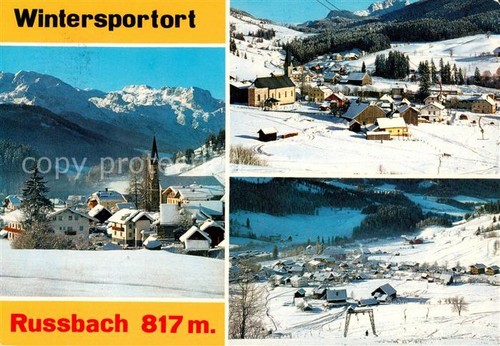 Russbach pass gschuett - russbach,