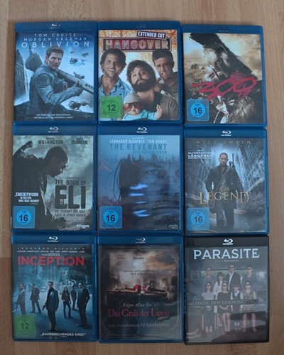 Blu ray filme - ray, sammlung