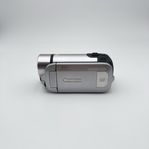Canon legria camcorder fs406 - canon,