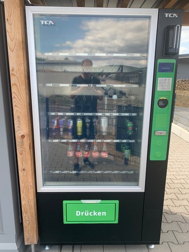 Große snack getränkekombi - große, snack-/