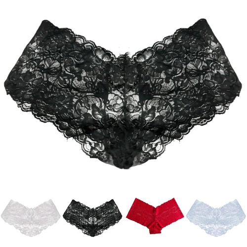 Damen spitze panty - spitze,