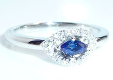 Ring 750 Gold Weißgold