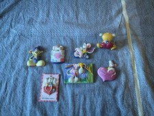 7 alte Diddl Magnete