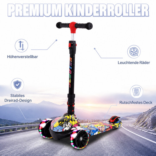 Kinder roller kinderscooter - roller,