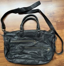 Liebeskind Berlin 'Esther Double' Leder schwarz - Crossbody Umhängetasche
