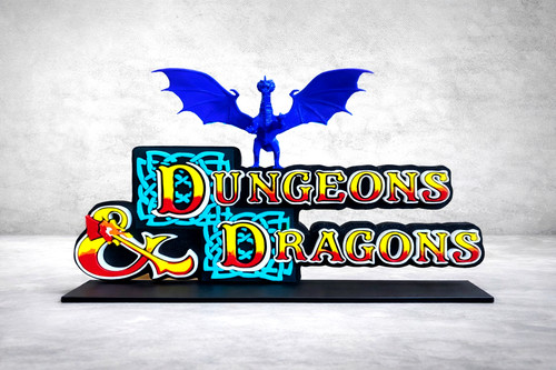 Dungeons dragons pinball - dragons,