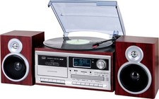 Plattenspieler mit DAB+ Radio