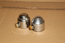 Abdeckkappe Anhängerzugvorrichtung AHK Hängerkupplung Trabant Wartburg Chrom DDR