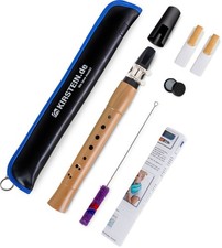 Geniales Mini Taschensaxophon | Mischung aus Saxofon, Klarinette & Holzflöte TOP