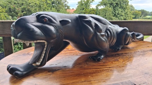 Antiker panther aus - panther, mit