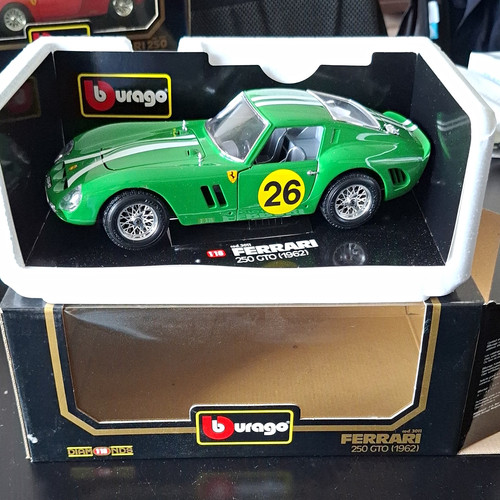 Bburago diamonds ferrari 250 - bburago,
