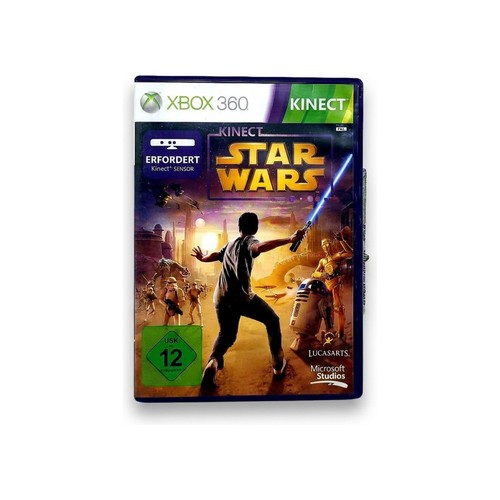 Kinect star wars xbox 360 - xbox,