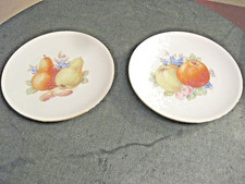 2 Dessertteller Porzellan