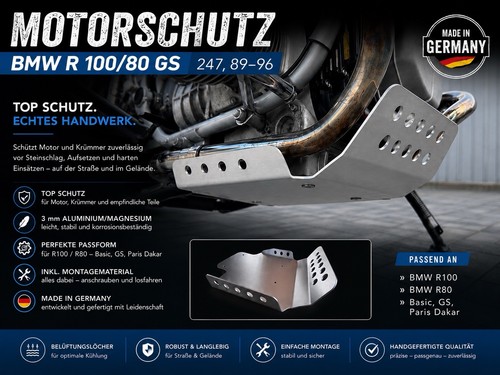 Motorschutz skid plate bmw - motorschutz, r