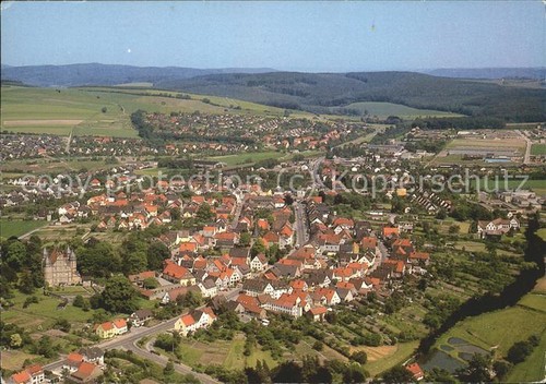 Barntrup fliegeraufnahme - barntrup,