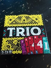 - Trio - Kartenspiel Kaya Miyano super Zustand ab 7 Jahren