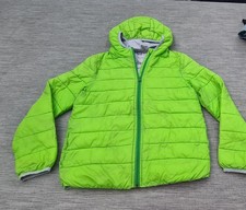 hellgrüne Leichtsteppjacke von alive, 140