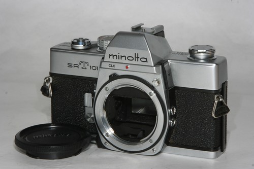 Minolta srt 101 analoges - srt,