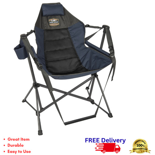 Swinging hammock chair with - swinging,