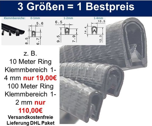 Kantenschutz keder profil - keder,