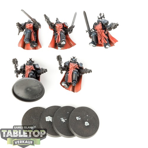 Black templars 5 - black,